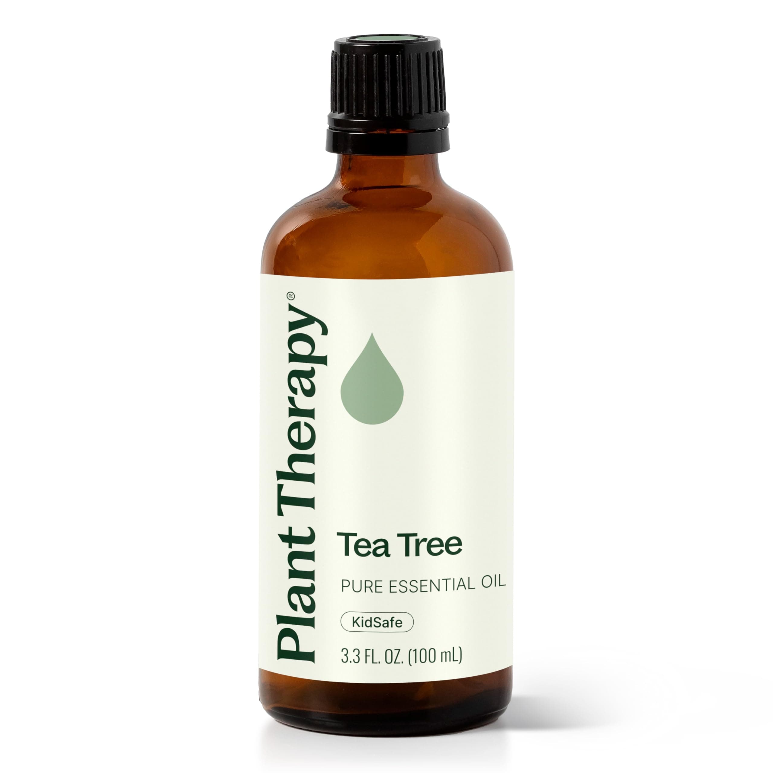 Plant Therapy Tea Tree (Melaleuca) Essential Oil. 100% Pure, Undiluted, Therapeutic Grade. 100 mL (3.3 Ounce).