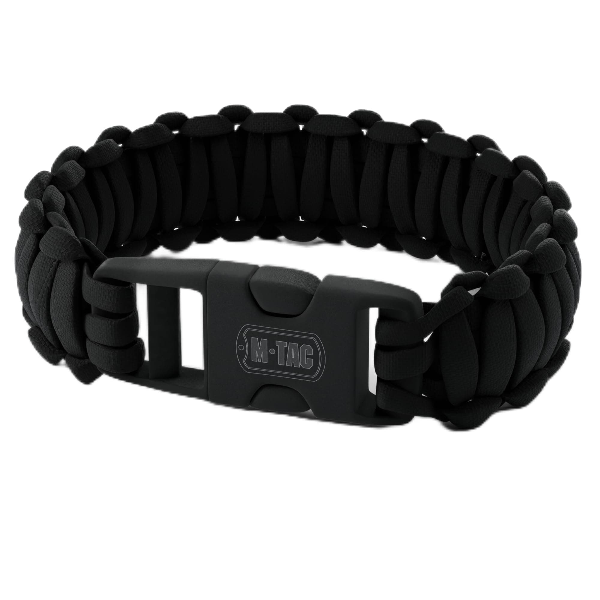 M-Tac Paracord Bracelet - Tactical Wristband with Fastex - Survival Cord for Outdoor Hiking Survival Camping