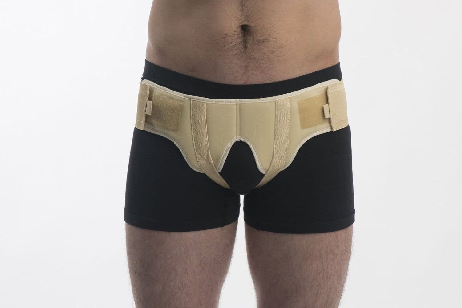 Own care Best Double Inguinal Hernia Support Belt - Truss Brace with Two Pressure Pads(Small)