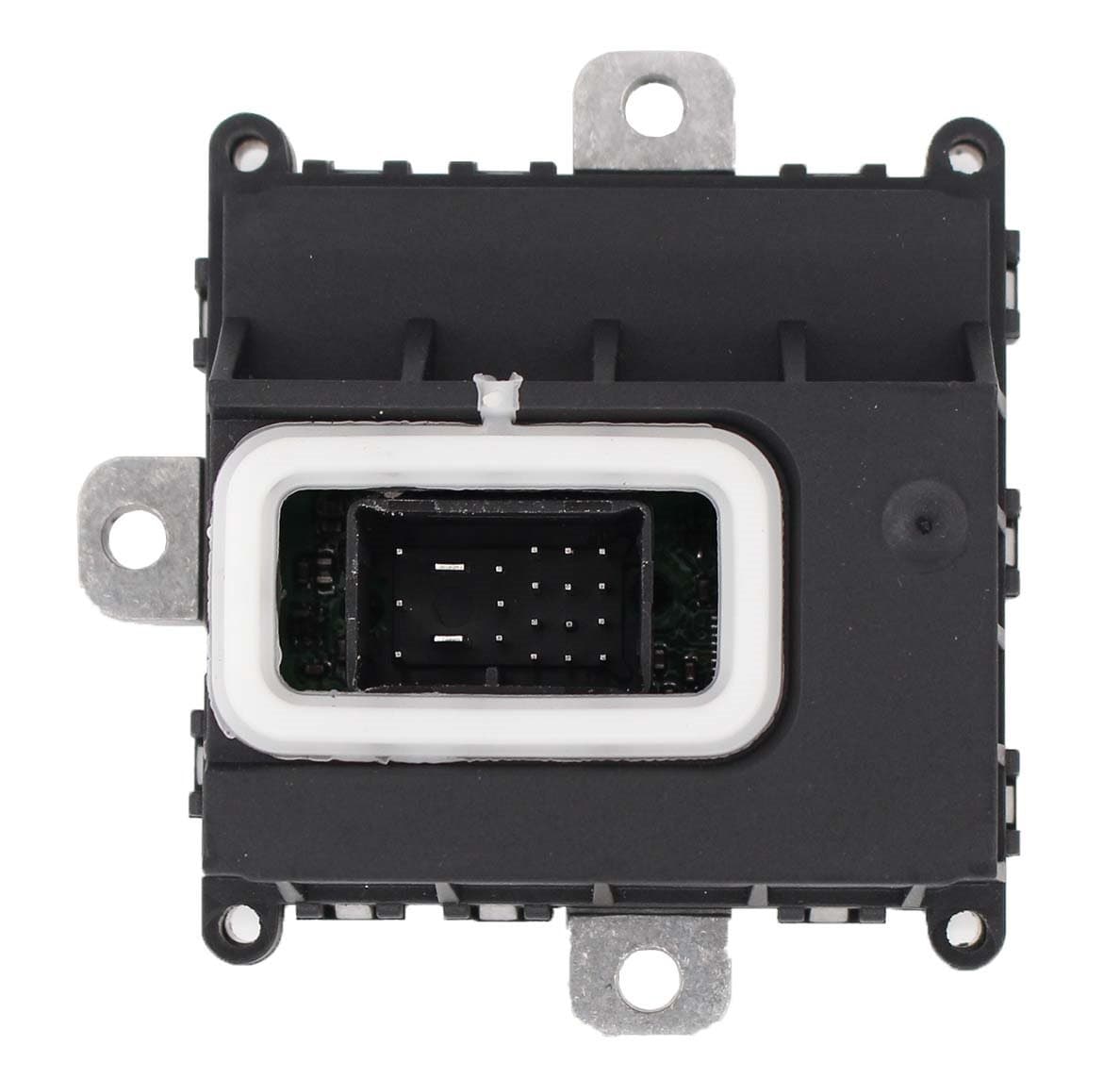 MOTOKU Adaptive Headlight Drive Control Unit Cornering Ballast for BMW E46 E90 E60 E61 E65 E66 E91, Black, MOSFET Switch, Electronic Control Unit Actuator, Manual Operation Mode