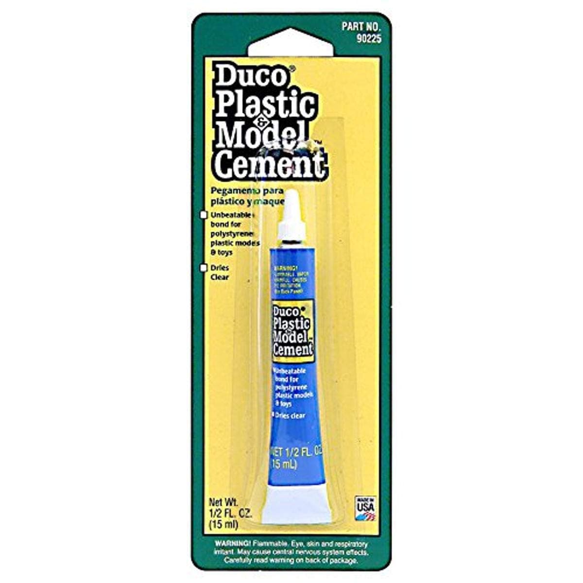 Devcon 90225 Plastic and Model Cement - 0.5 oz.