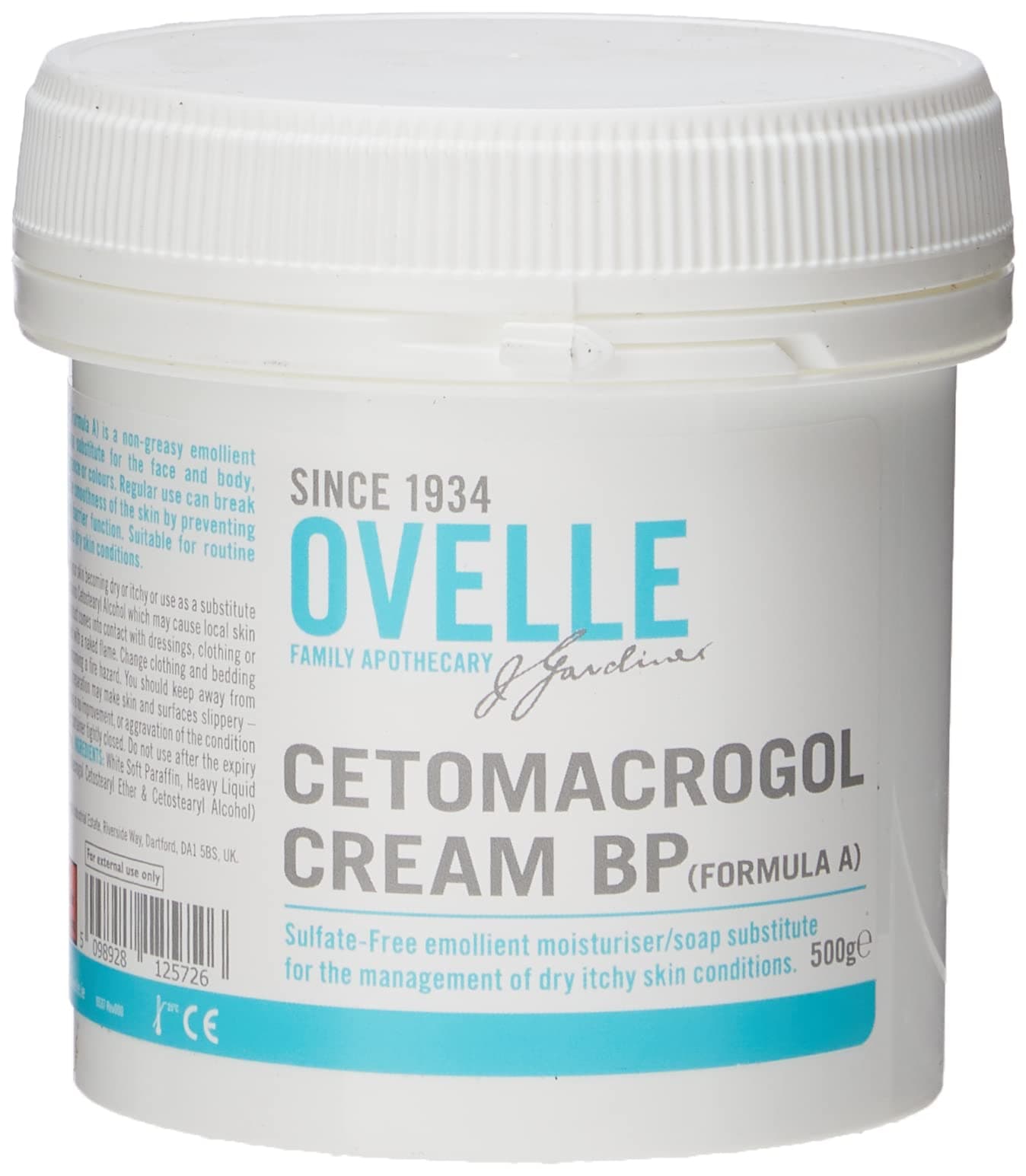 Cetomacrogol Cream BP (Formula A)