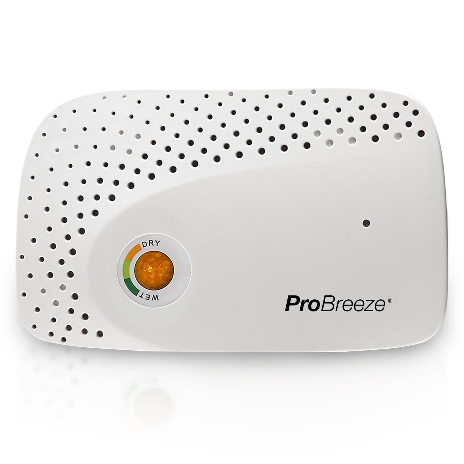 Pro BreezeMini Rechargeable Dehumidifier for Absorbing Moisture in Small Spaces, NO BATTERIES Cordless Moisture Absorber for Wardrobe, Bathroom, Drawer, Car & More