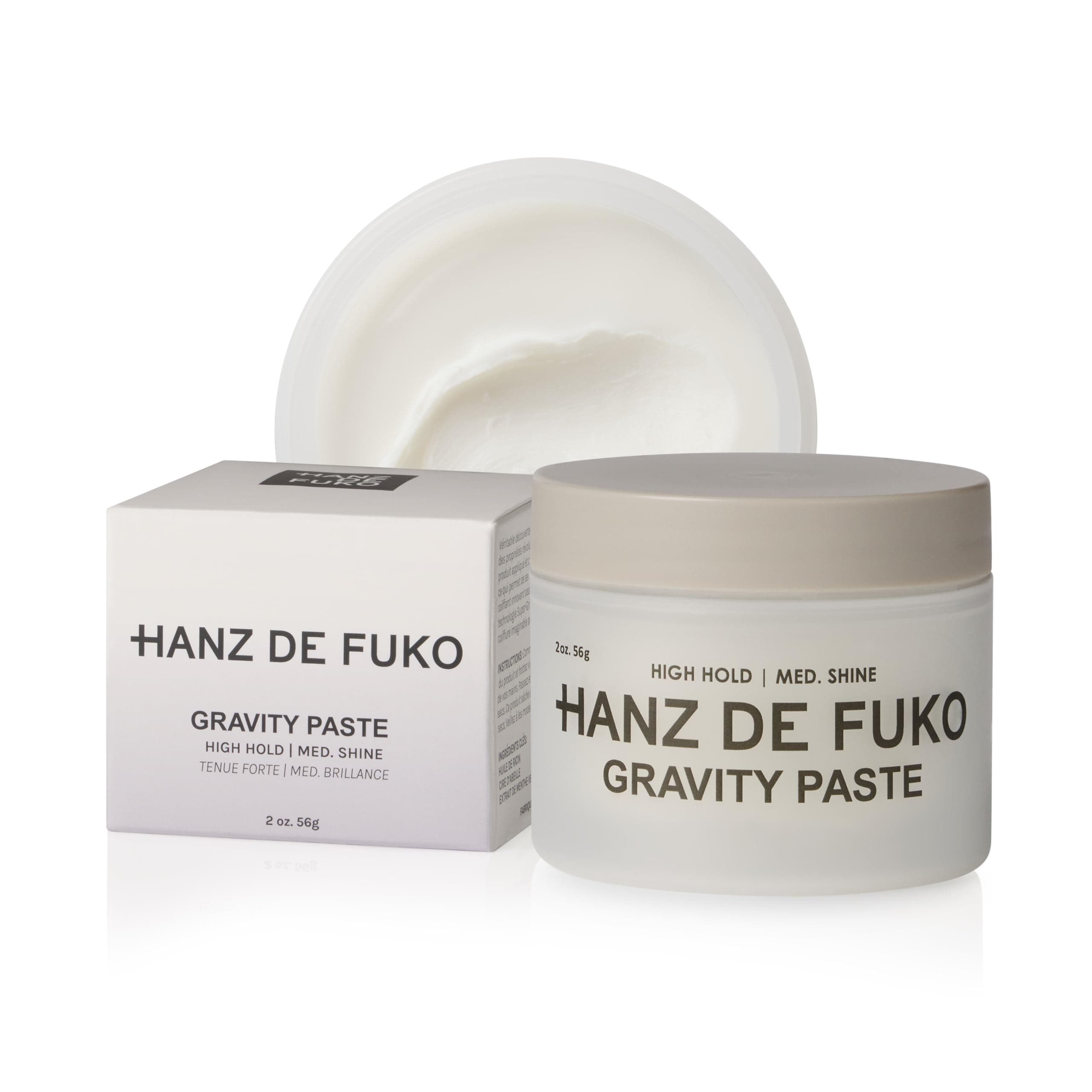 Hanz de Fuko Gravity Paste, 2 oz. by Hanz de Fuko