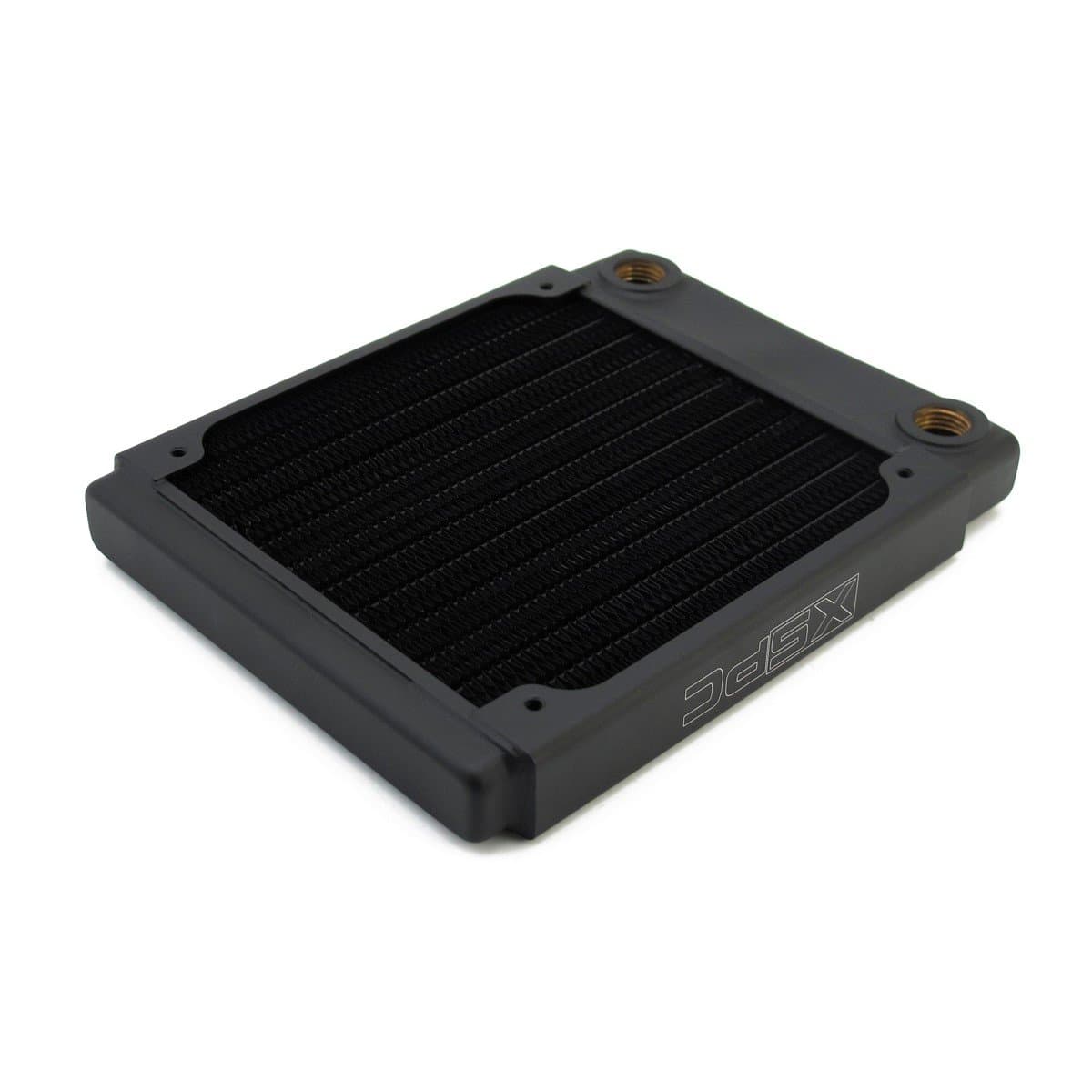 XSPC 5060596650008 XSPC TX120 Ultrathin Radiator - 120mm, Black Black