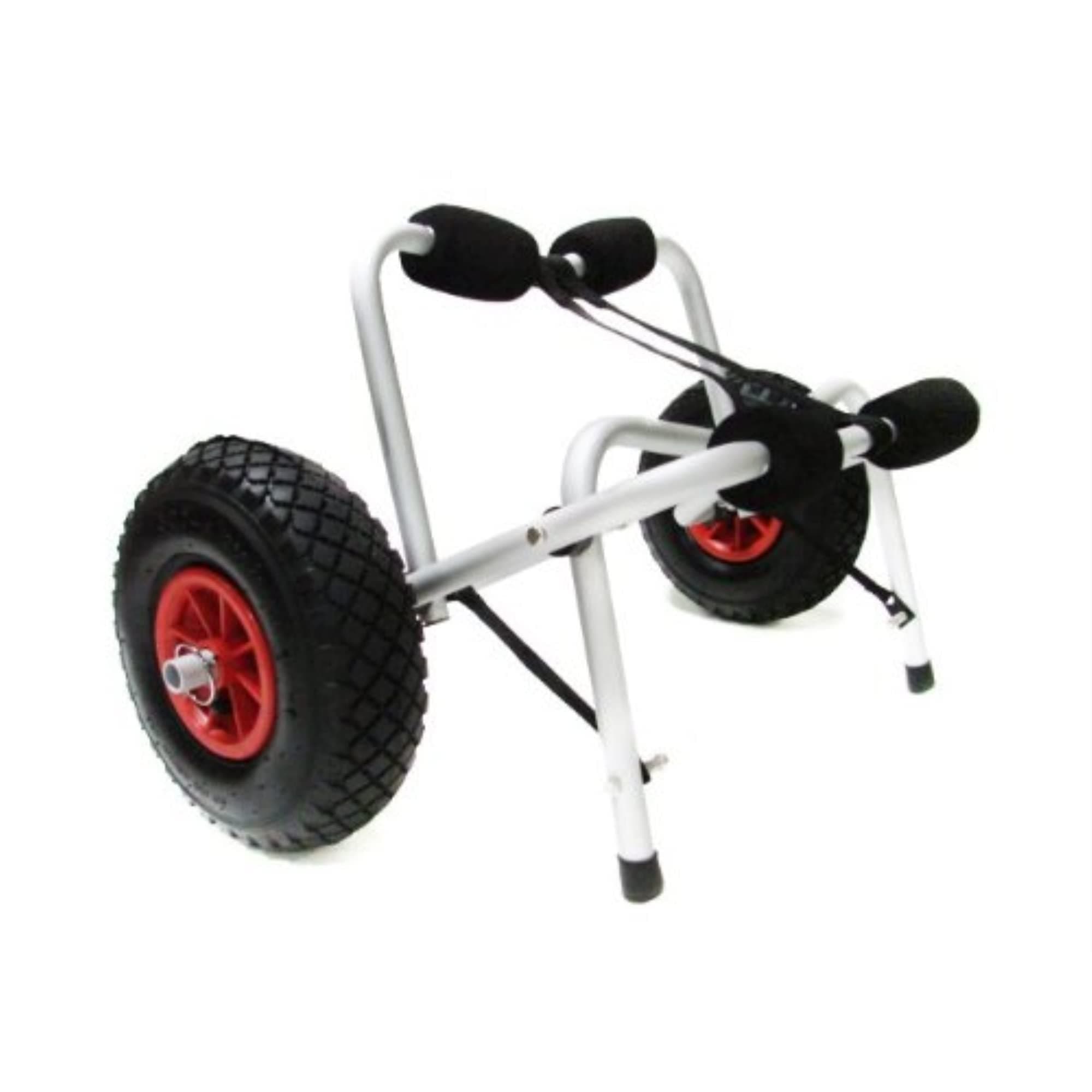 TMS CART-CANOE/KAYAK-KY001 New Jon Boat Kayak Canoe Carrier Dolly Trailer Tote Trolley Transport Cart Wheel