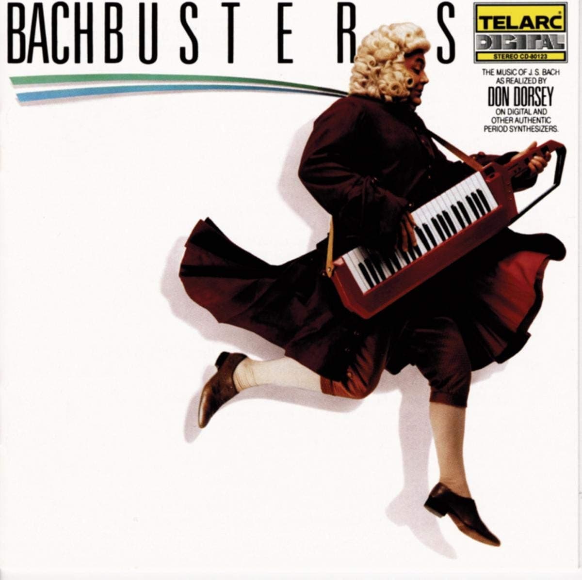 Bachbusters Music Of J.S. Bach As Realized On Synthesizers