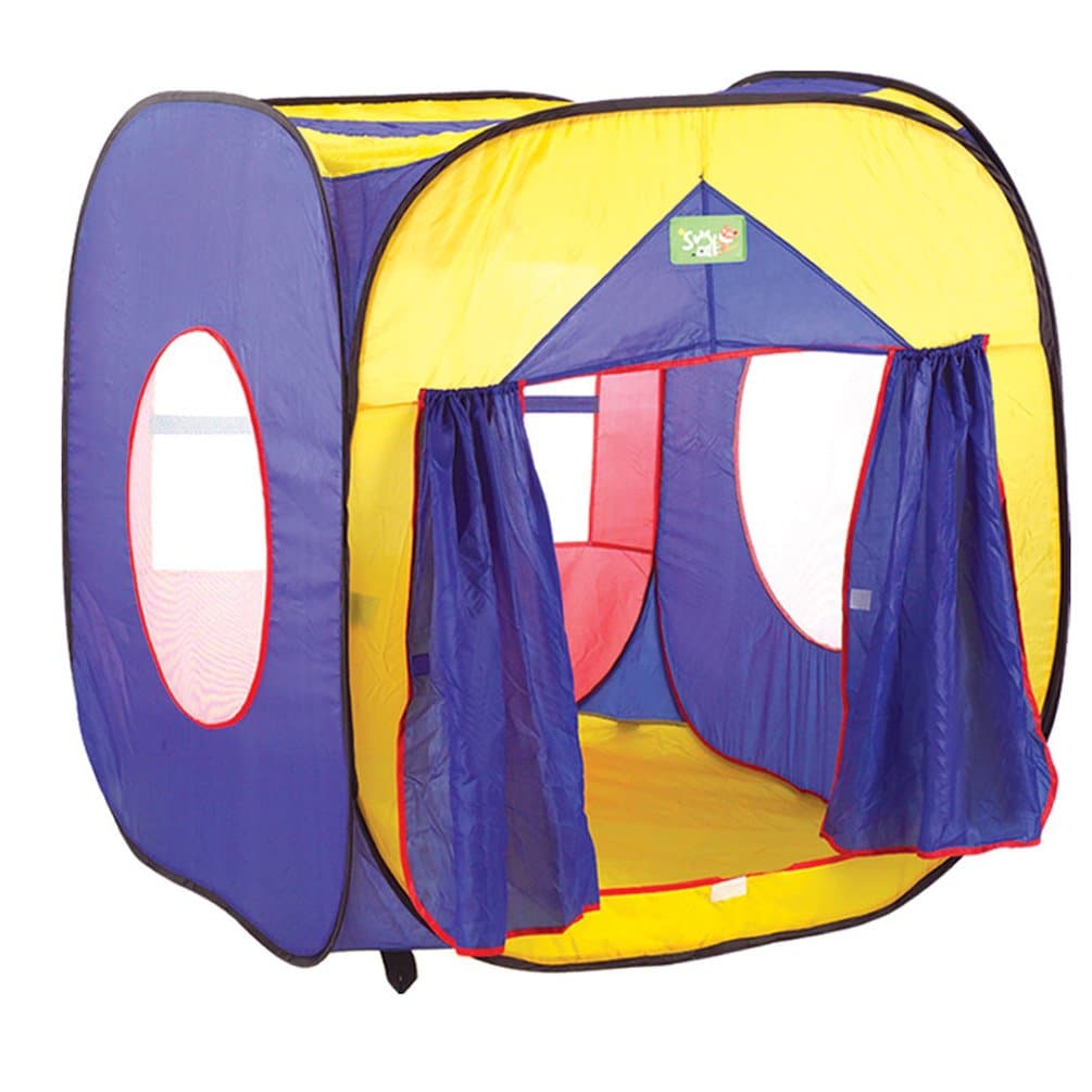 Pop Up Play Tent The Cabana with Curtains