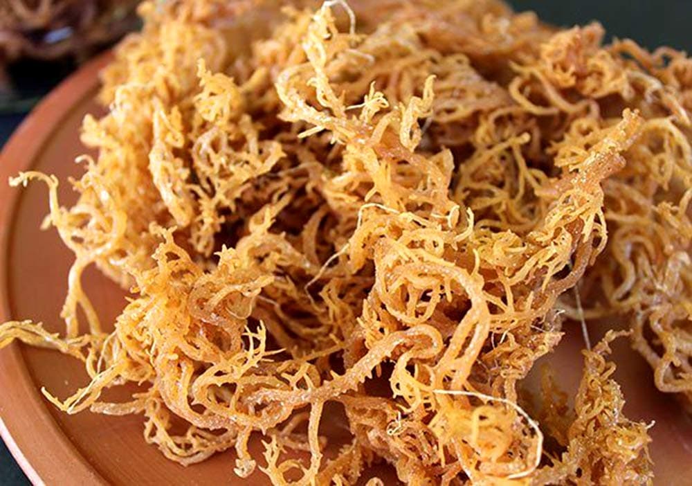 SEA Moss (RAW) 200g 100% Natural (Wild) Ireland Moss CHONDRUS CRISPUS,Jamaica Drink Below