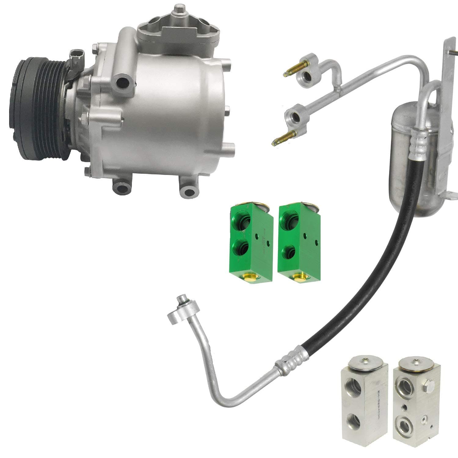 RYC Automotive Air Conditioning Compressor Kit KT CI51