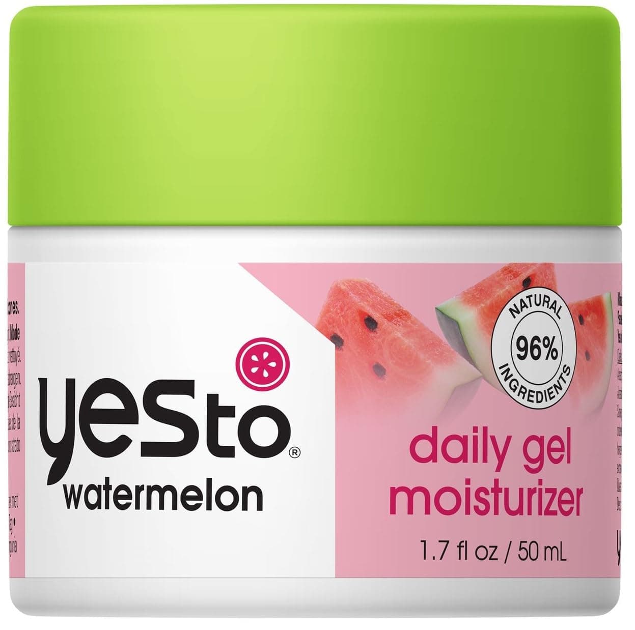 Watermelon Daily Gel Moisturizer, Skin Texture Improvement & Refreshing, Antioxidants, Sodium Hyaluronate, 1.7 Fl Oz
