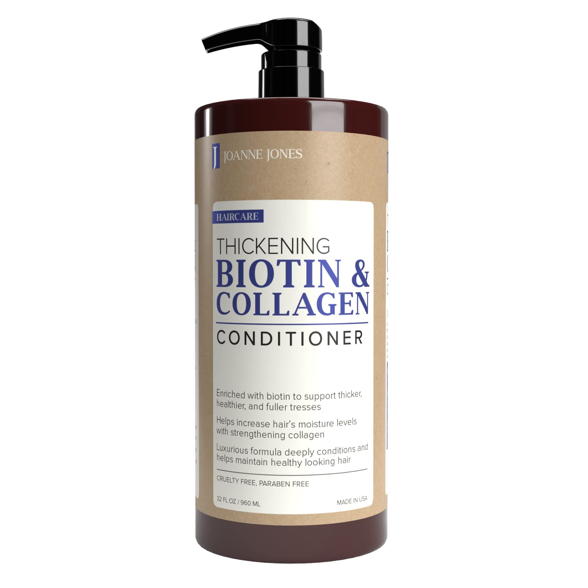 Joanne Jones Thickening Biotin & Collagen Conditioner 960 ml