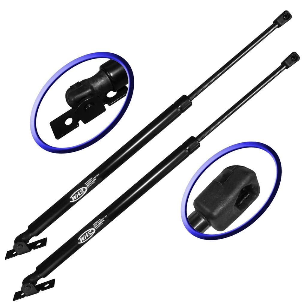 Two Rear Hatch Liftgate Gas Charged Lift Supports For 1997-2001 Jeep Cherokee. Driver and Passender Side. WGS-163-2