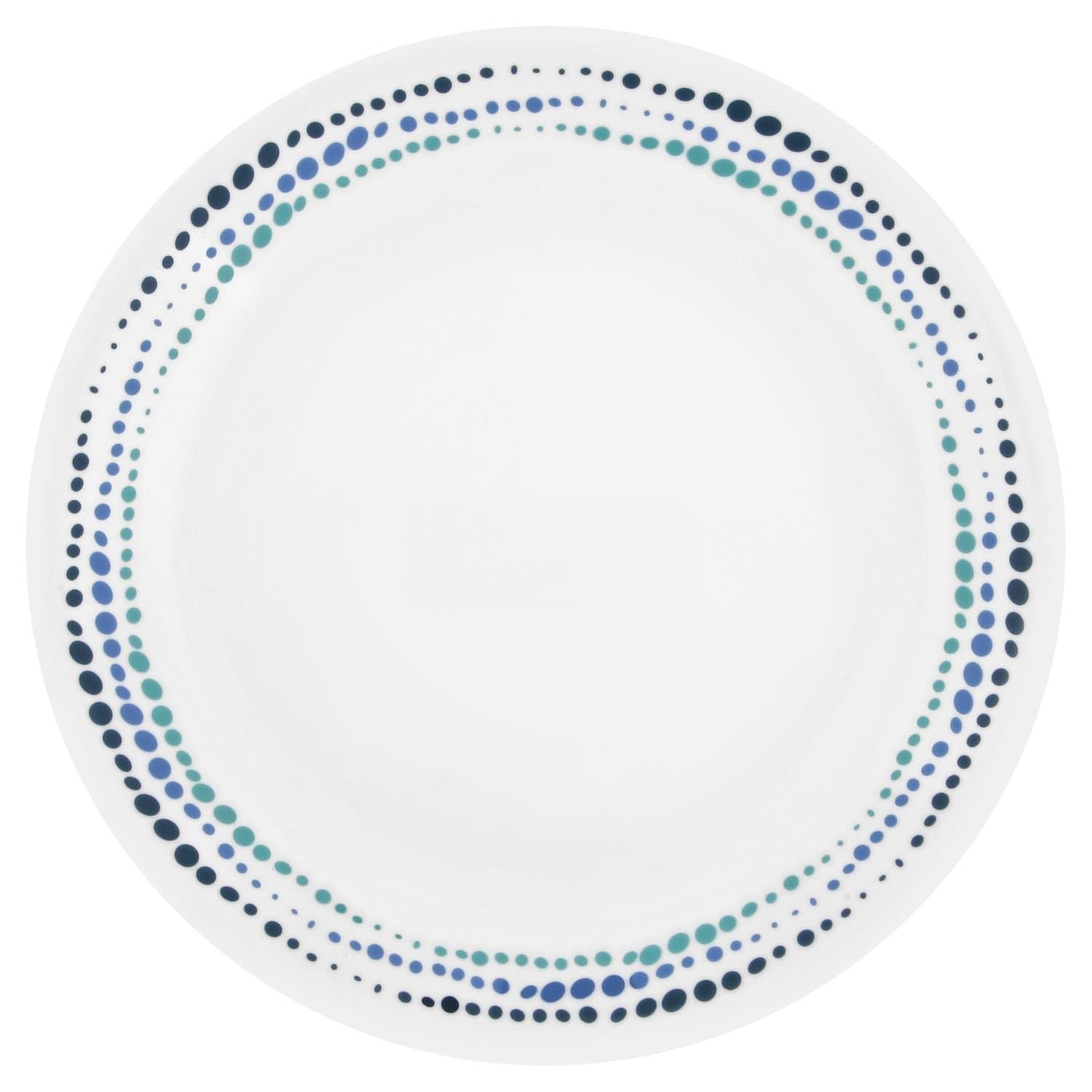 Ocean Blue Lucheon Plate,6Pc set-Made in USA