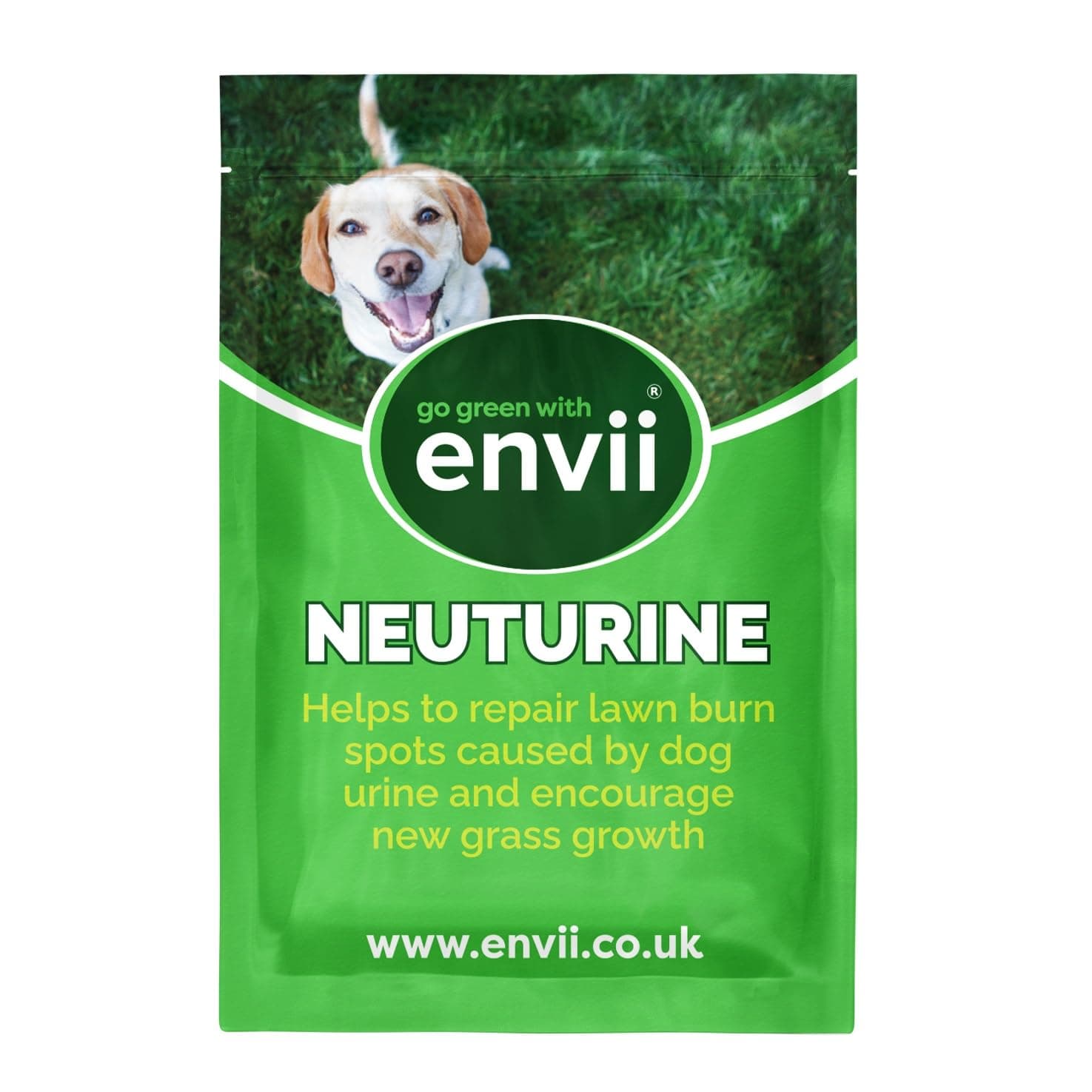 Envii Neuturine – Effective Dog Urine Neutraliser for Grass, Lawn Patch Repair, Stop Dog Wee Burning Grass, Dog Pee Grass Repair, Safe for All Pets & Wildlife