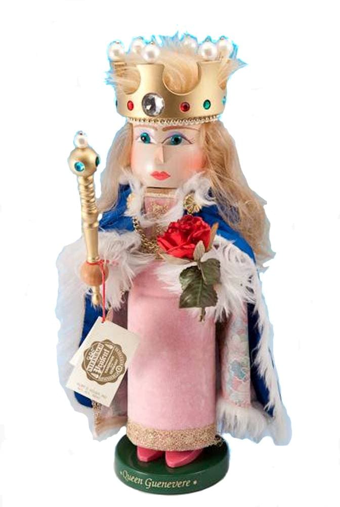 Retired Signed Karls Steinbach Camelot Series Queen Guinevere Nutcracker