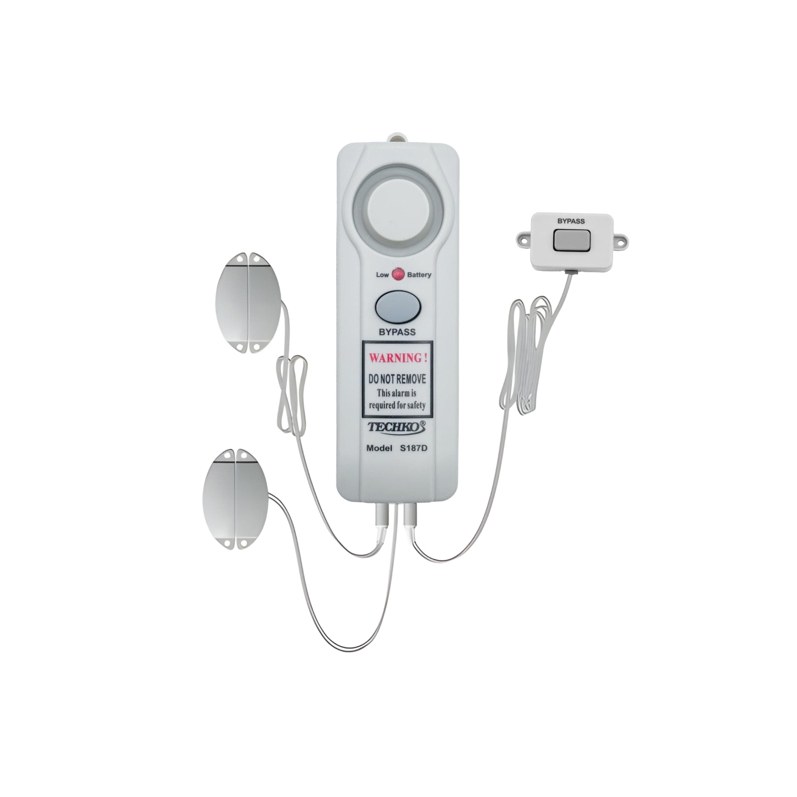 S187D Safe Pool Alarm, Light-Grey