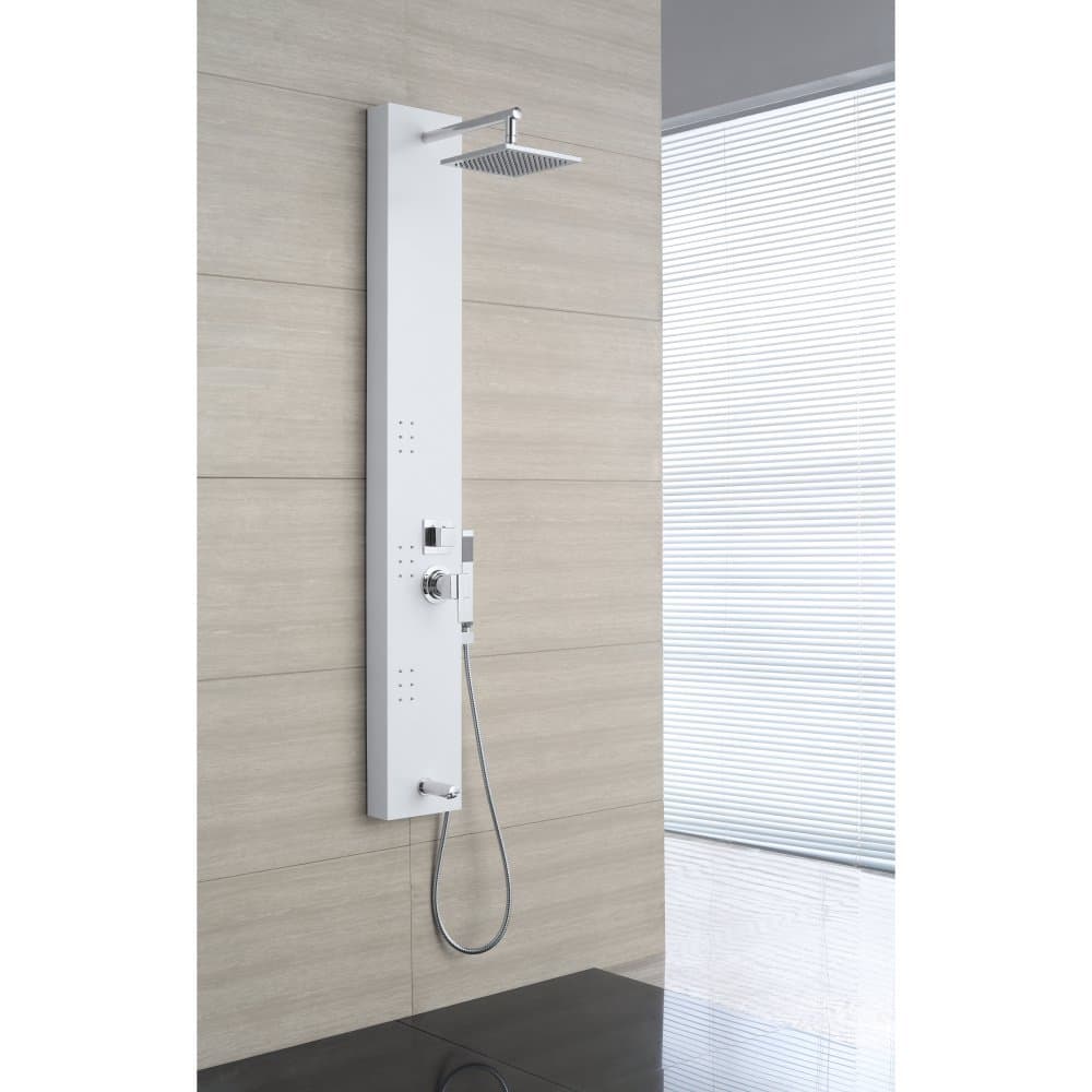 Ove Decors OSC 26 3 Jet Shower Tower System, Stainless Steel