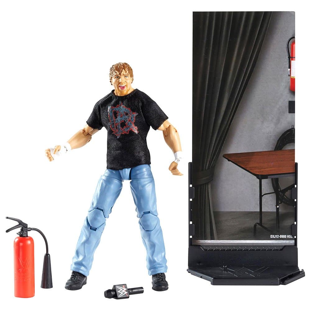 WWE Elite Collection Dean Ambrose Action Series 48 Figure