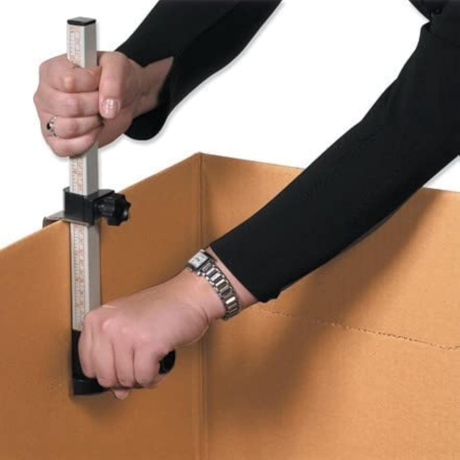 Carton Sizer Box Tool - Resizes/Reduce Cardboard Shipping Boxes