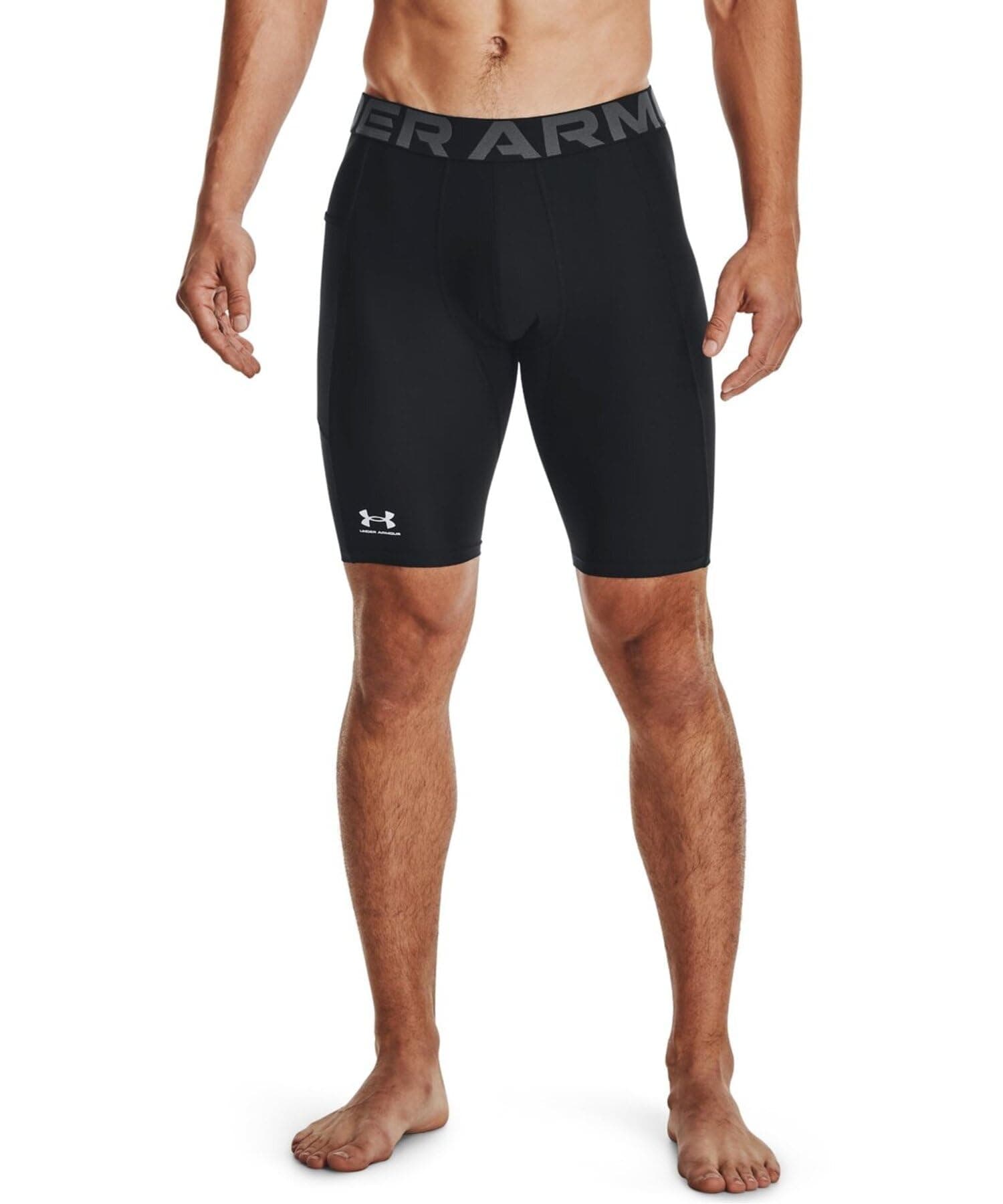 Under Armour mens Heatgear Armour Long Shorts Shorts (pack of 1)