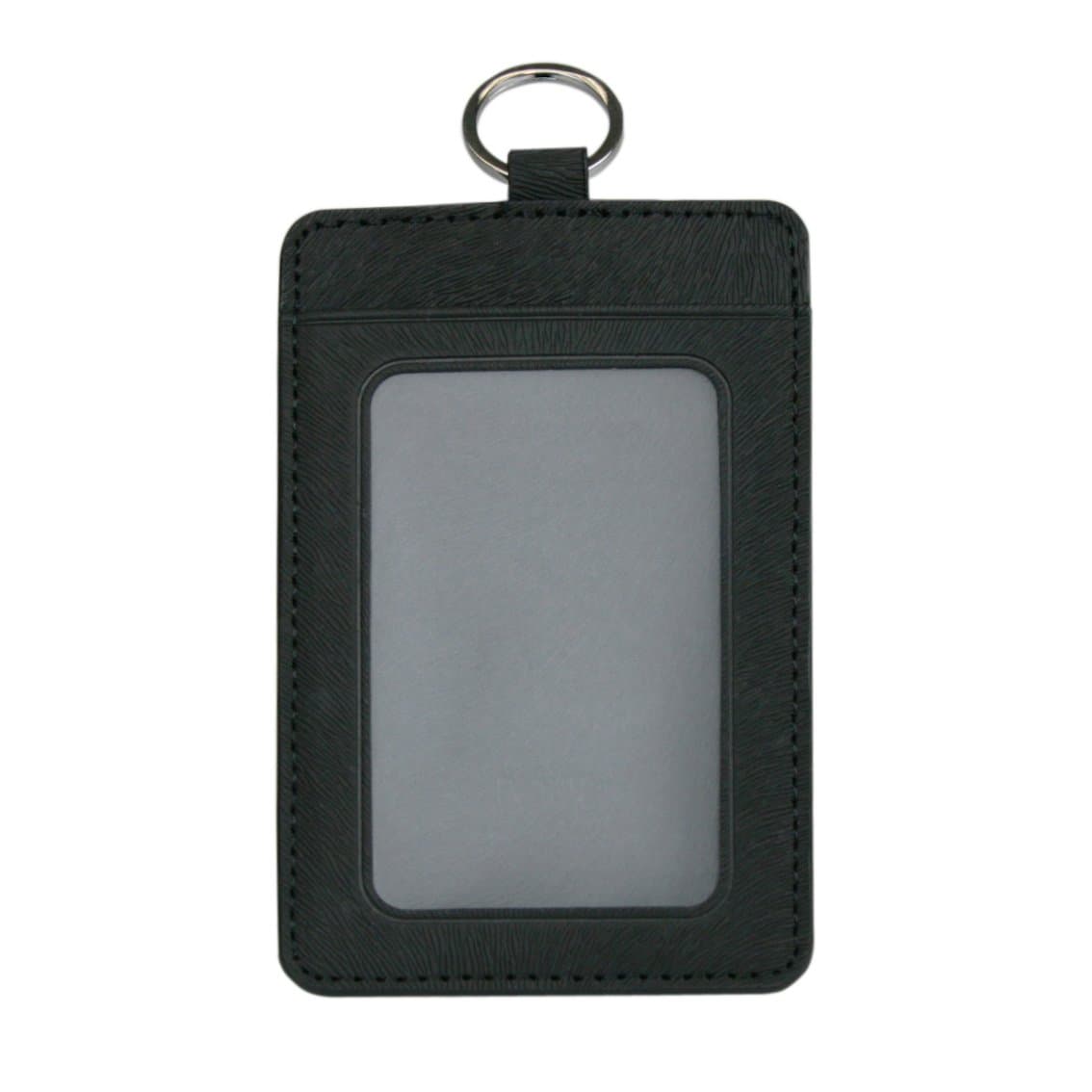 Leather ID Holder EVOUNI C11-0BK