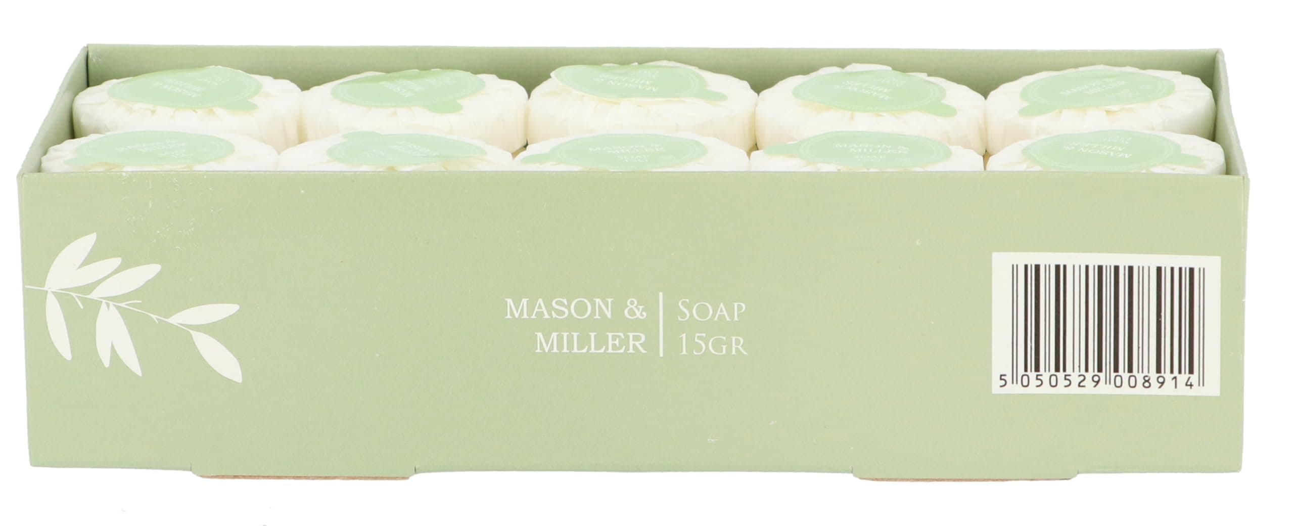 Mason & Miller Tissue Pleated Soap 50 x 15gm