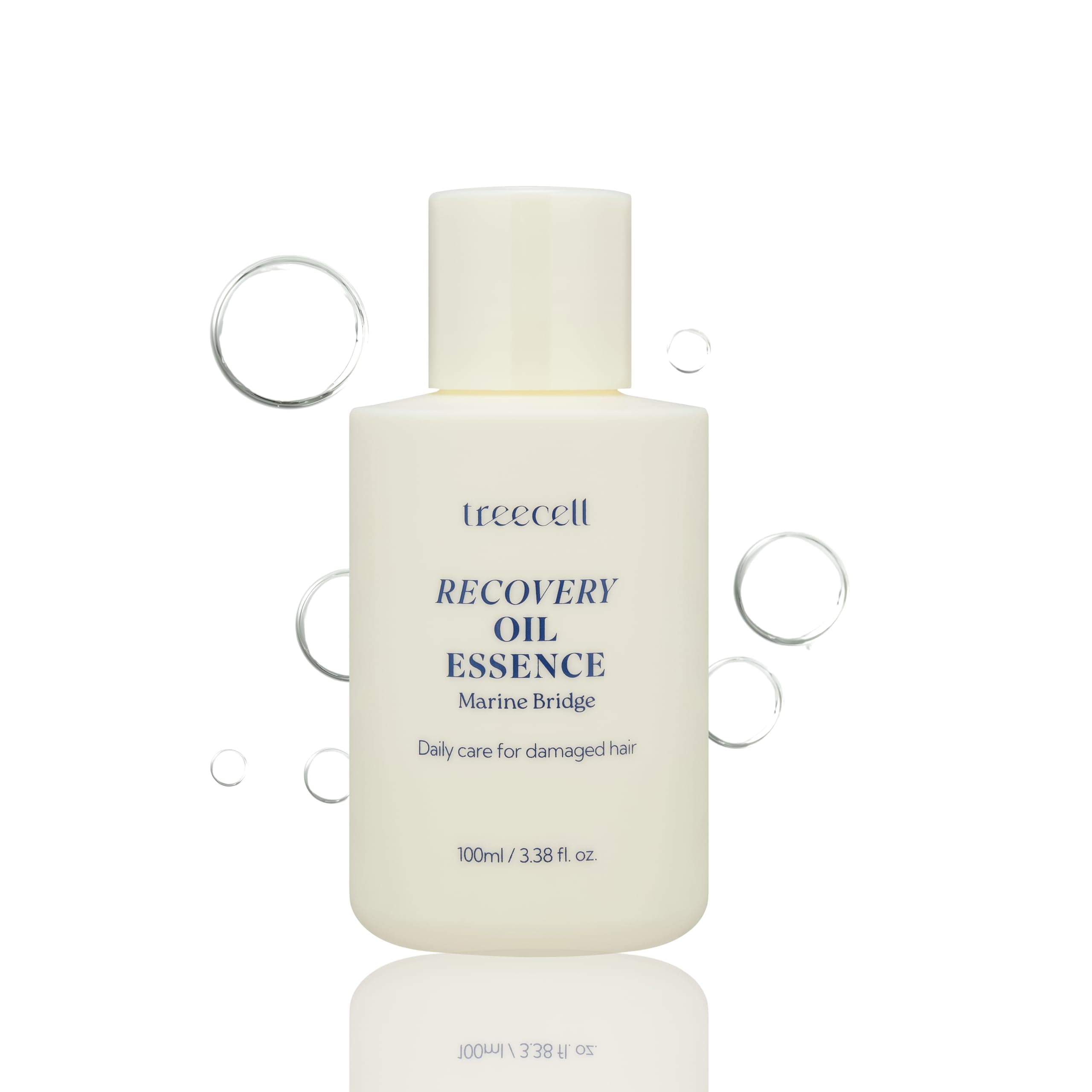 - Recovery Oil Essence, 3.4 fl oz (100 ml) | Protection from Pollution, UV Rays, Heat Styling | Intensive Care for Dry, Damaged Hair | Non Greasy Finish | Minimizes Breakage