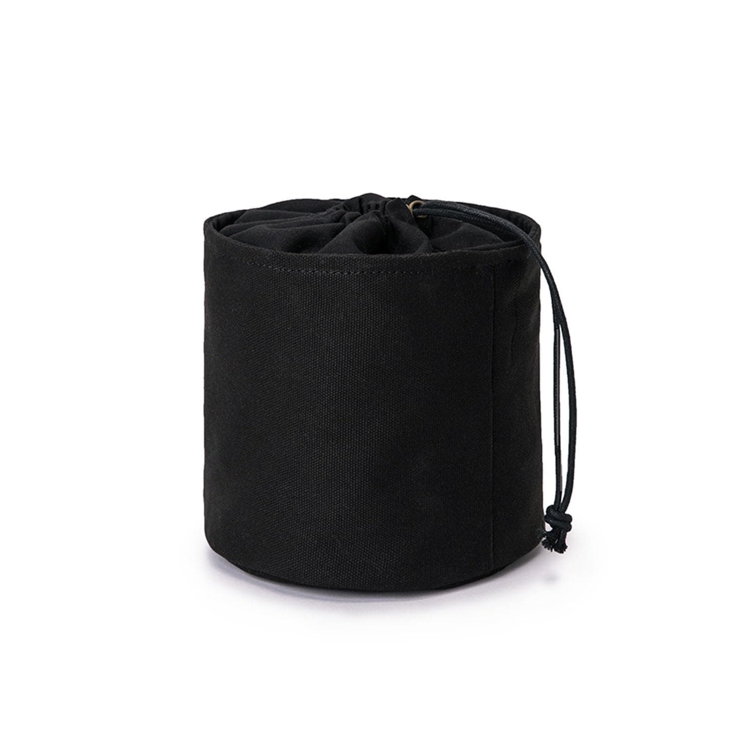 Tall Purse Organizer Insert Womens Canvas Round Handbag Organizer Storage,Handbag Purse Organizer Round Cosmetic Pouch Bag Bucket Makeup Bag