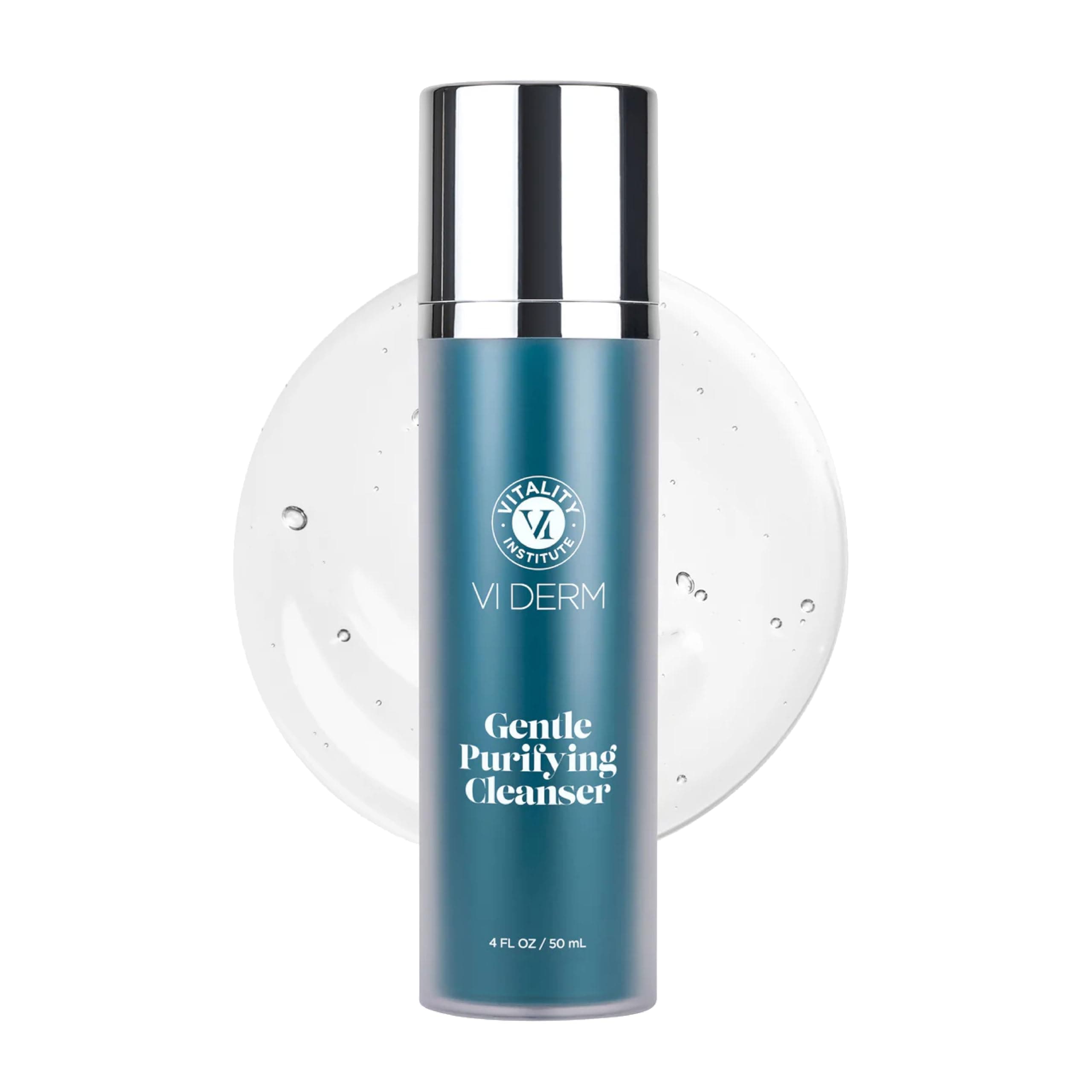 Hydrating Gentle Purifying Cleanser, For Daily Use with Aloe Vera, Antioxidants, and Willow Bark Extract, 4 Fl Oz / 120 mL