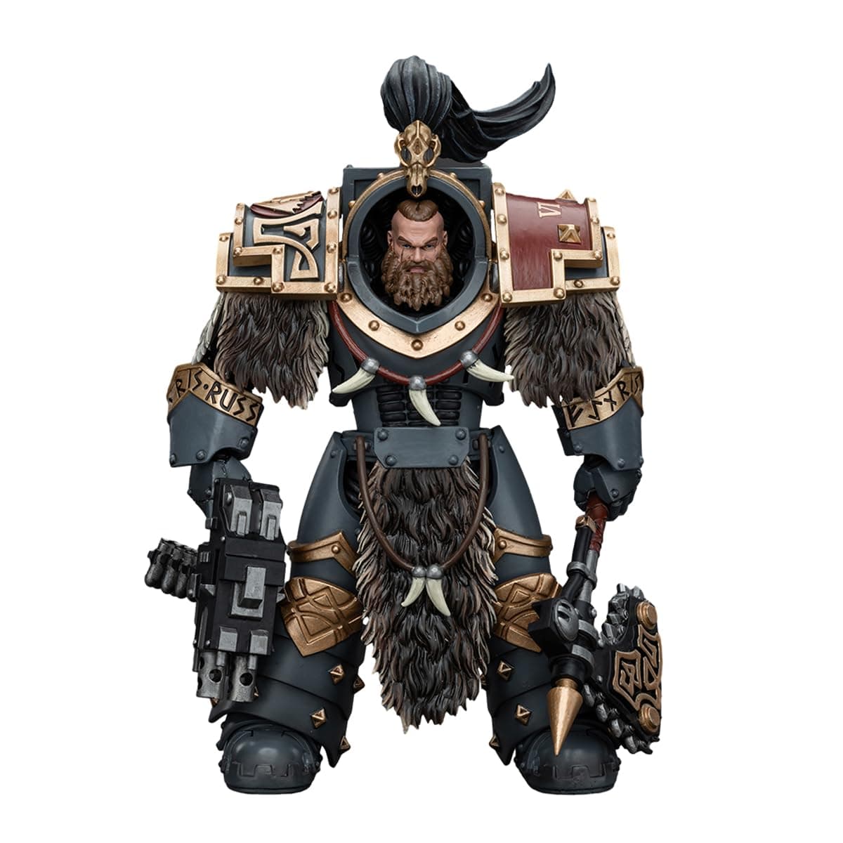 1/18 Warhammer The Horus Heresy Action Figure 5.59 inch Space Wolves Varagyr Wolf Guard Squad Varagyr Terminator 4 Collection Model Birthday Gift