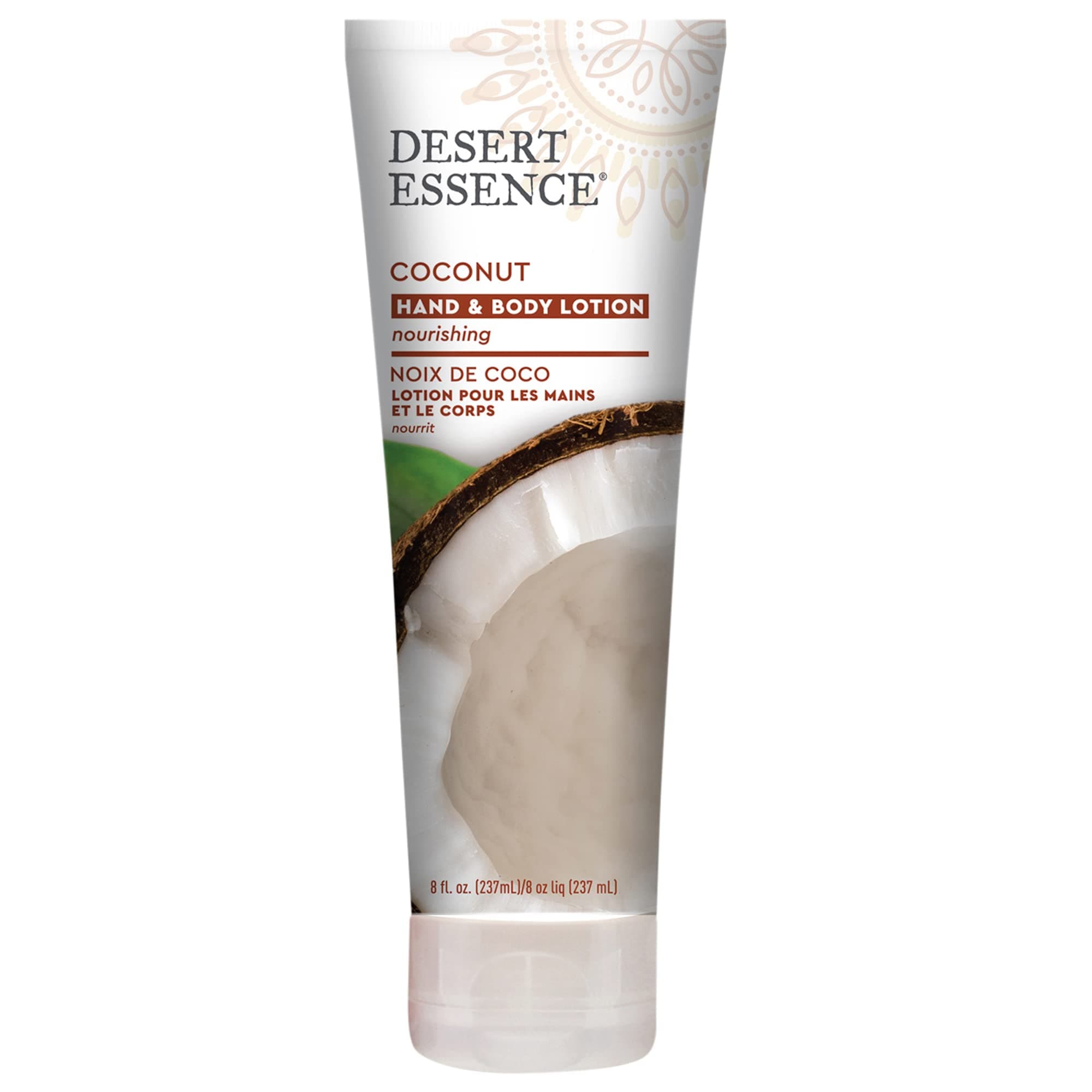 Desert Essence Organic Coconut Hand and Body Lotion 237 ml