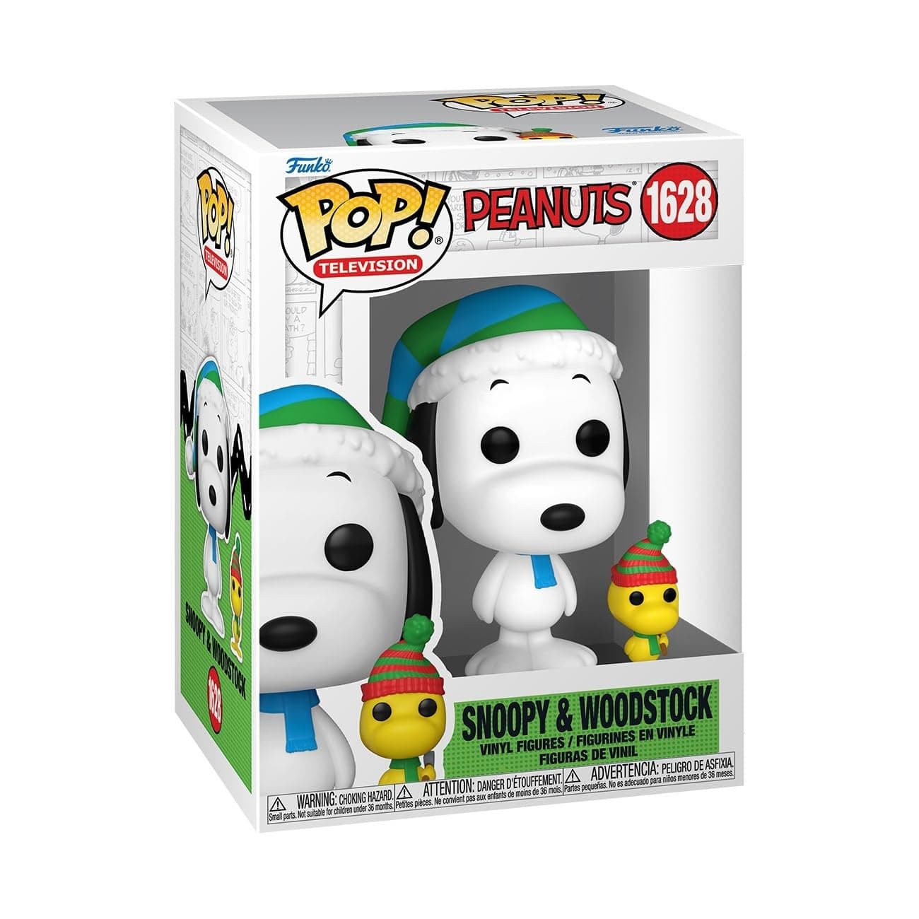 Funko Pop! & Buddy: ACBC– Snoopy & Woodstock - Peanuts - Collectable Vinyl Figure - Gift Idea - Official Merchandise - Toys for Kids & Adults - TV Fans - Model Figure for Collectors and Display