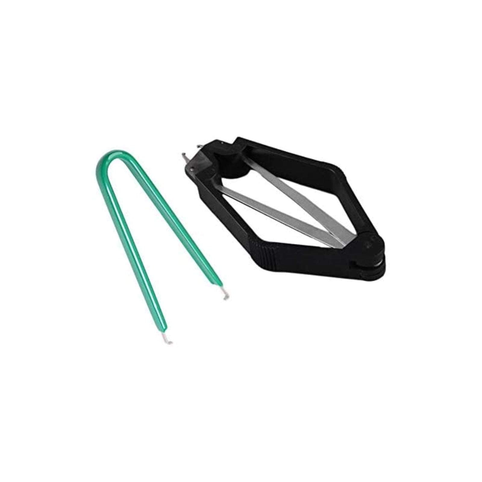 Liyafy PLCC IC Chip Extractor Motherboard Circuit Board Component Puller and U Shape IC Chip Extractor Puller ROM Extraction Tool Kit