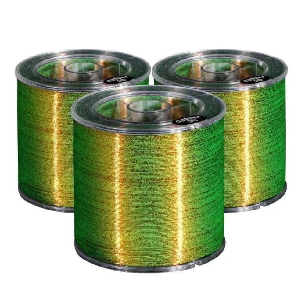 500m 3D Invisible Spotted Fishing Line Monofilament Speckle Fluorocarbon Line