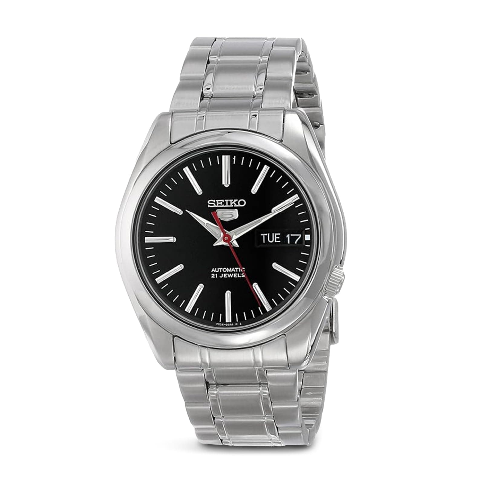 Seiko Mens SNKL45 Stainless Steel Automatic Watch