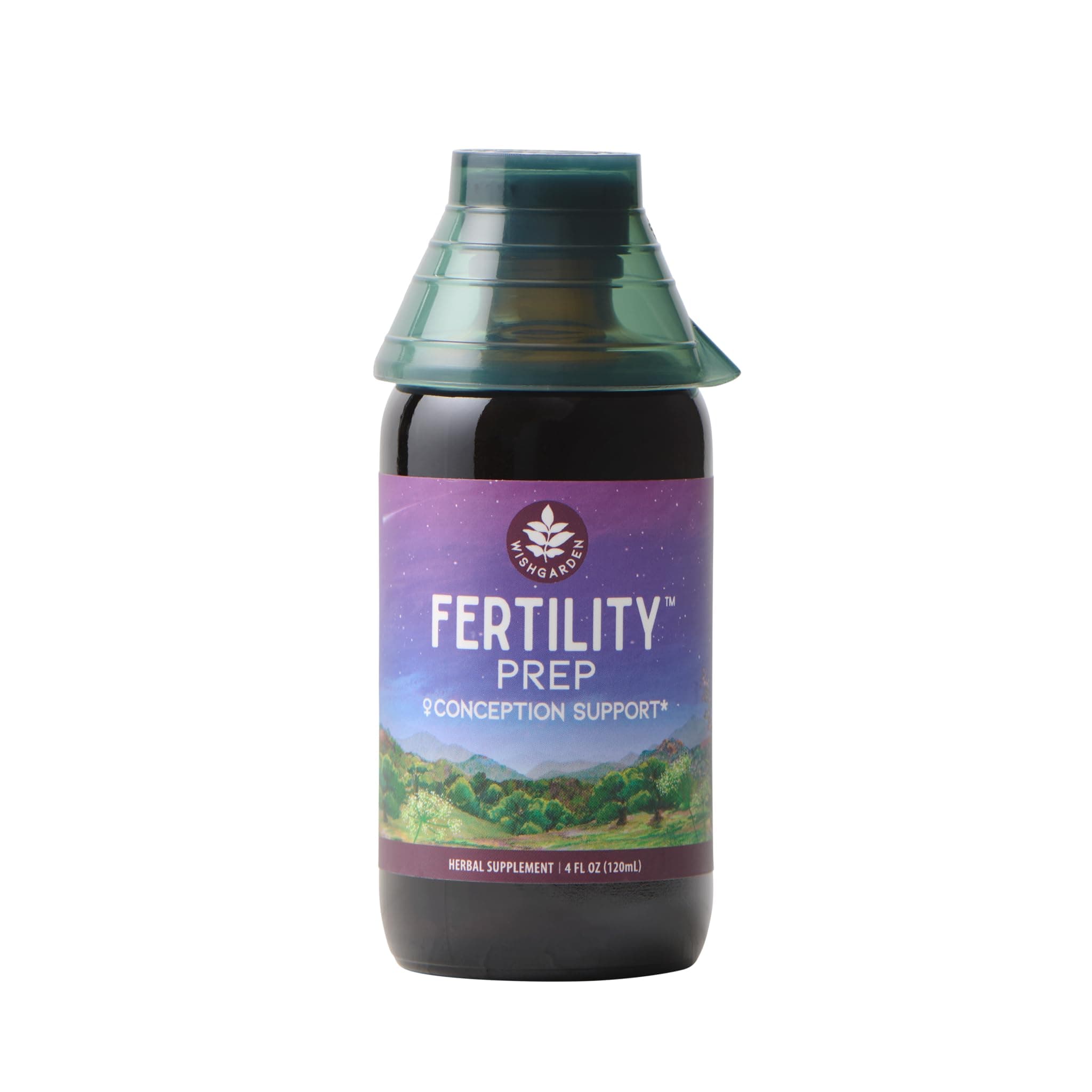 Herbs Fertility Prep Conception Support - All-Natural Women's Fertility Herbal Supplement w/Vitex, Red Maca & Raspberry Leaf, Supports Healthy Hormone Balance & Reproductive Function, 4oz