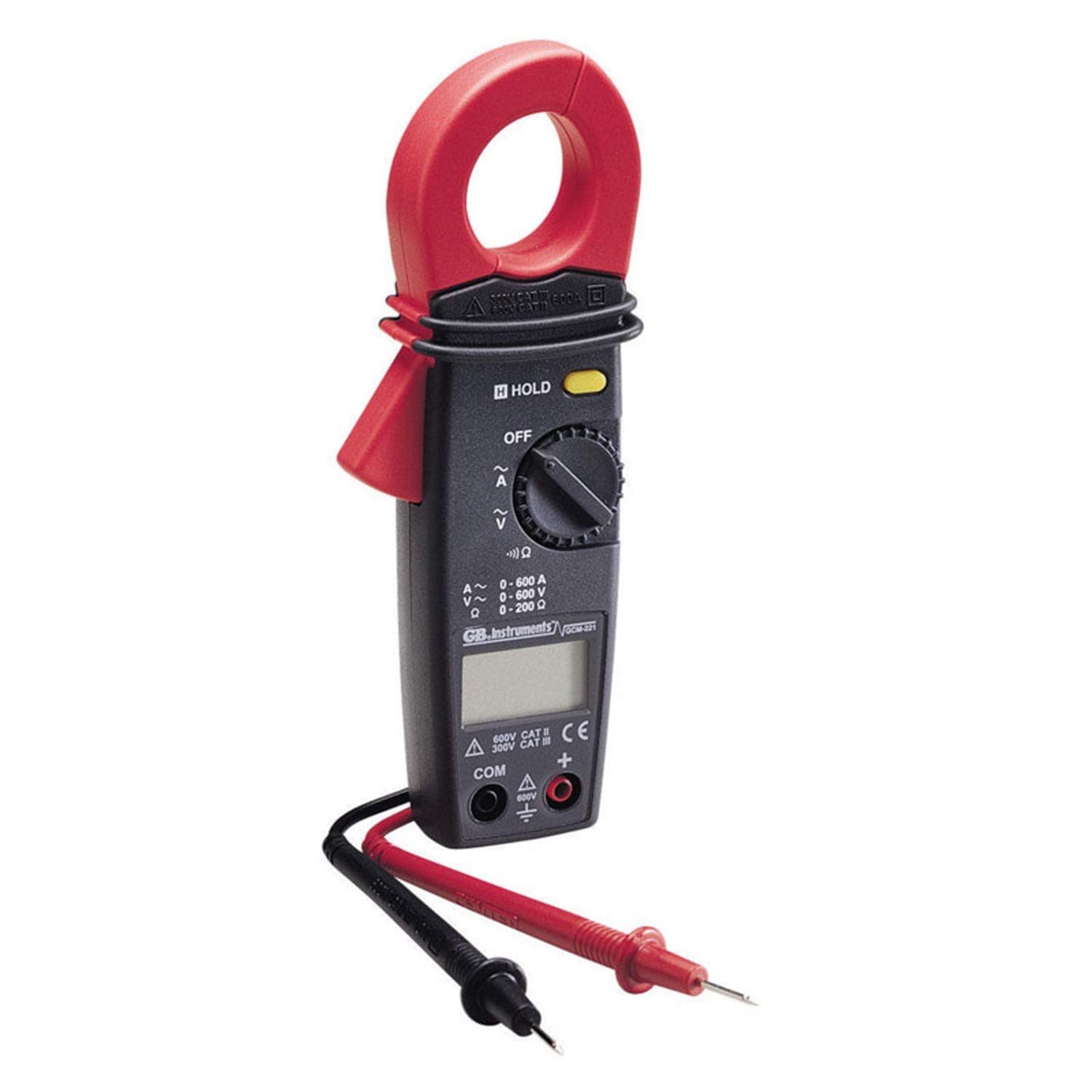 Gardner Bender GCM-500 AC Clamp Meter with Lockjaw