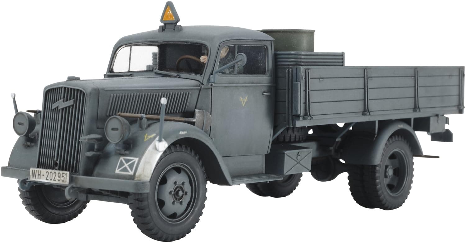 Models German 3 Ton 4x2 Cargo Truck Model Kit