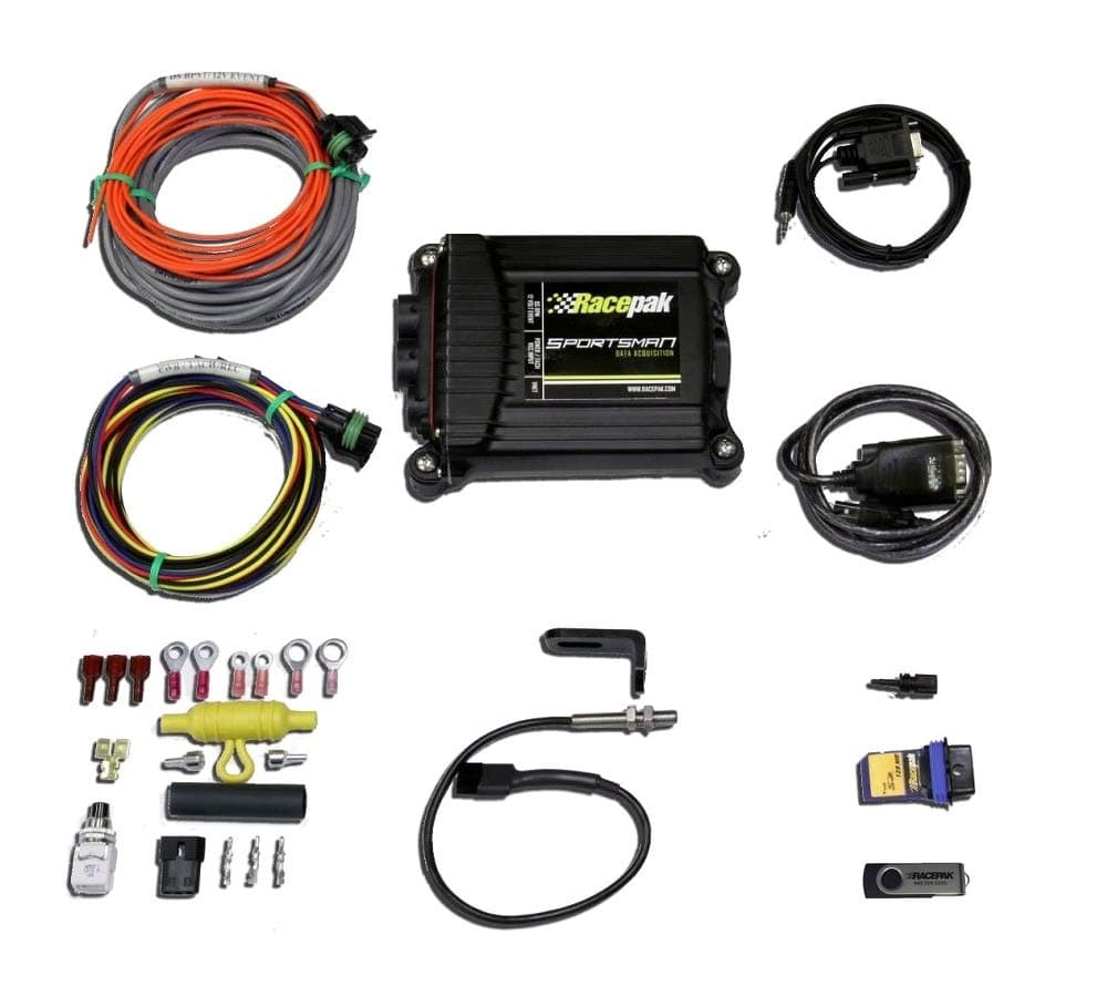 Racepak 610-KT-SPRTMN SPORTSMAN DATA LOGGER