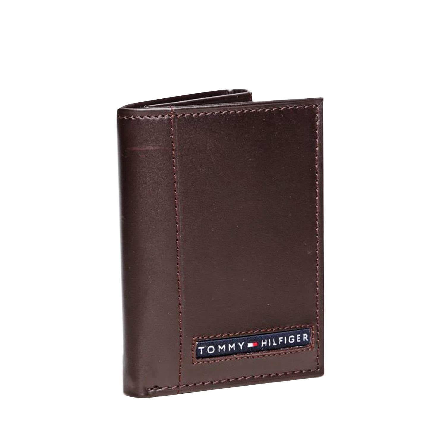 Men's Polished Lamb Trifold Credit Card Wallet