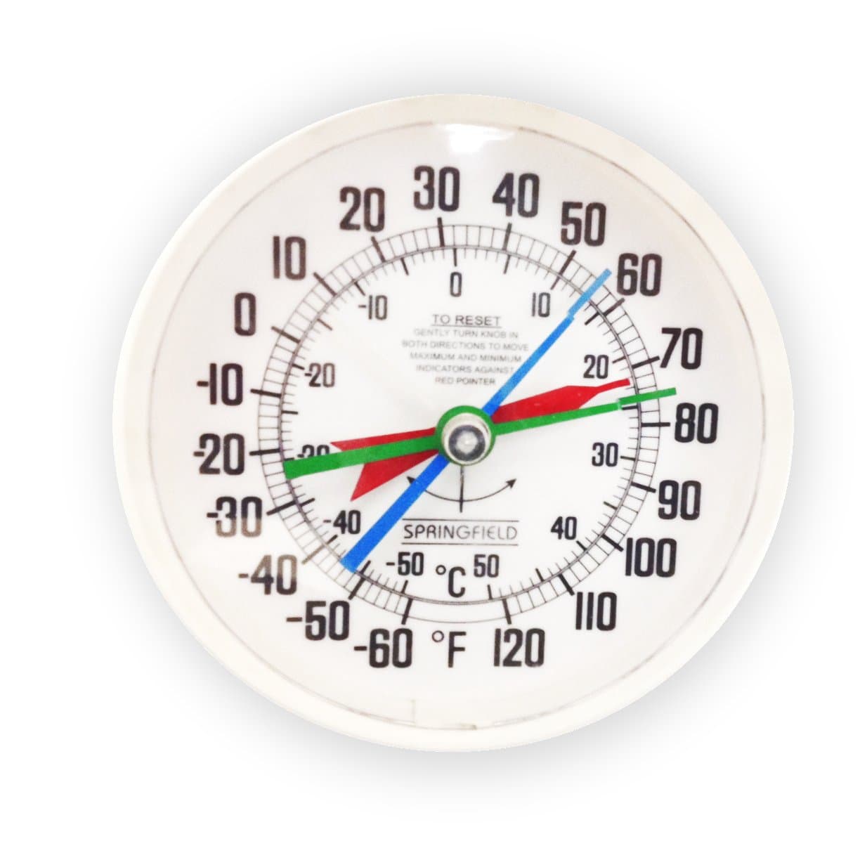 840-0057 Min/Max Thermometer, White
