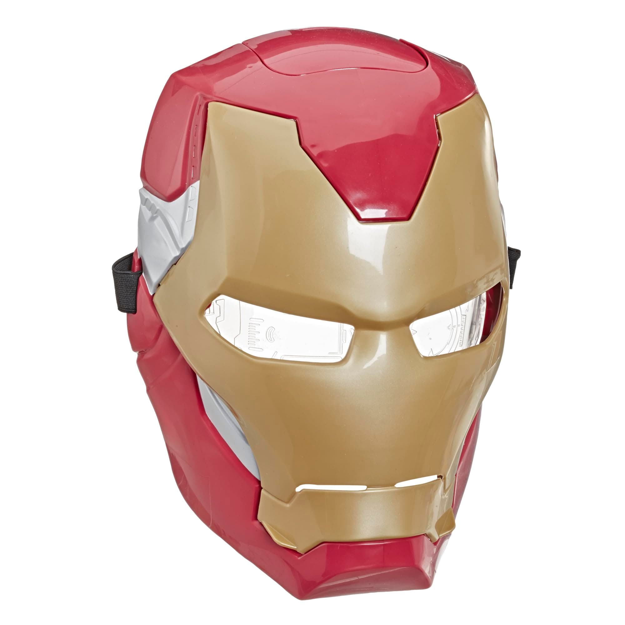 Marvel Avengers Iron Man Flip FX Mask, Light Up Role Play Toy, Super Hero Toys for Kids 5 and Up