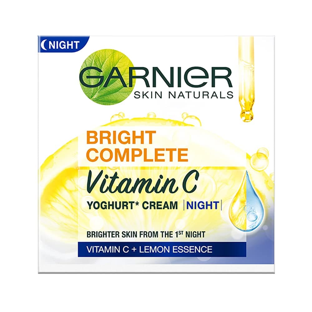 Bright Complete VITAMIN C YOGHURT Night Cream, 40g