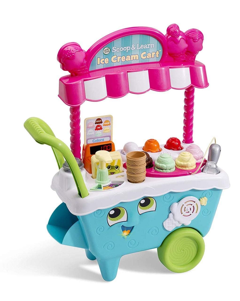 LeapFrog Scoop and Learn Ice Cream Cart