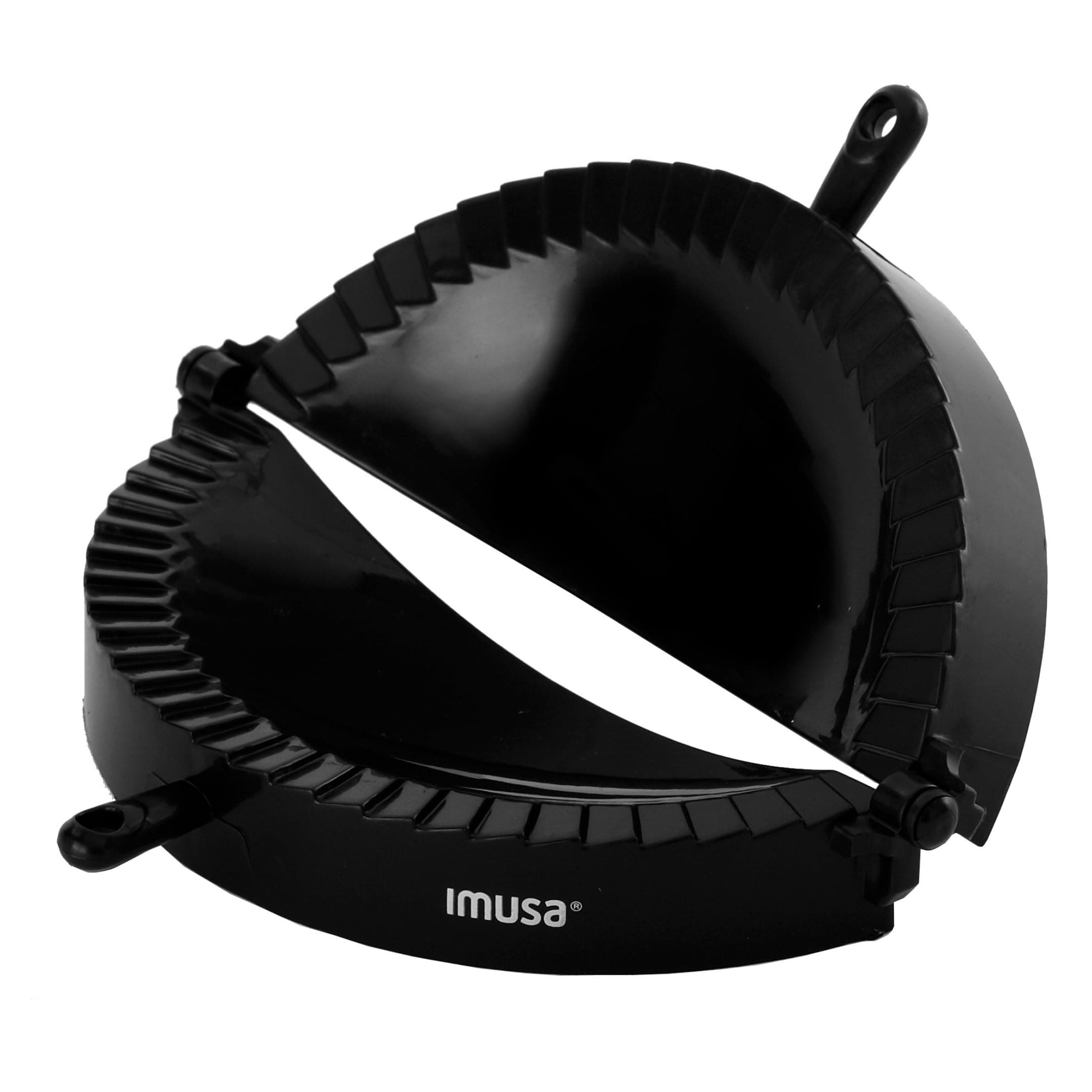 IMUSA USA IMU-71006W Jumbo Empanada Maker, Black