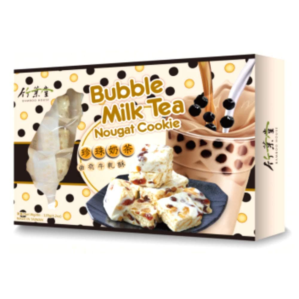 Bamboo House Bubble Milk Tea Nougat Cookie 120g
