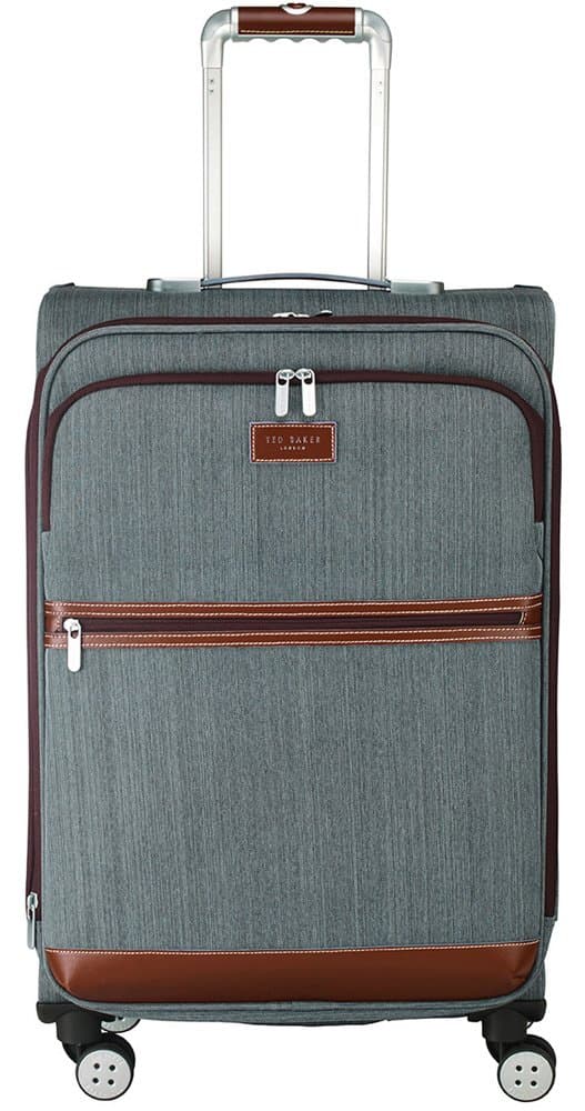Ted Baker Falconwood Medium 4 Wheeled Trolley (One Size, Grey)