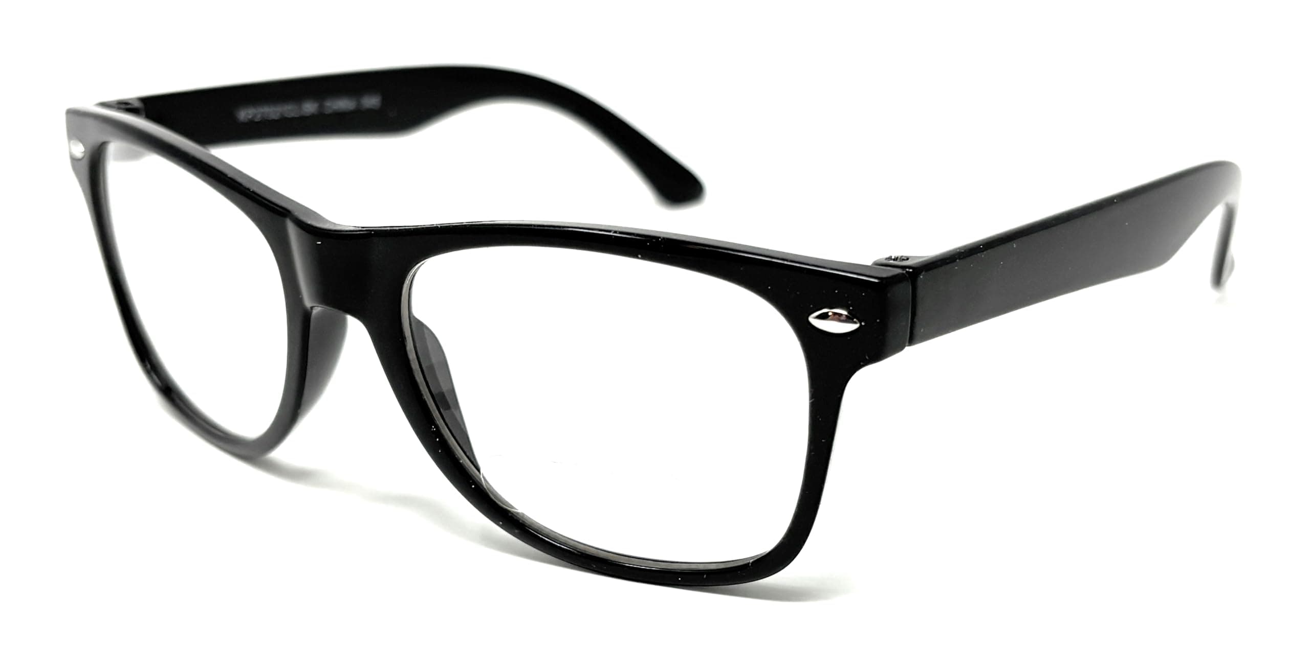 (Children's Nerd Style Glasses Clear Retro Lenses (Ages 3-9)