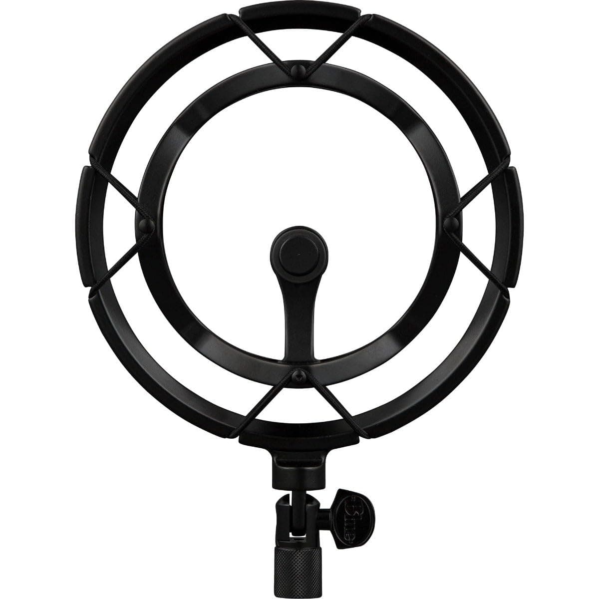 Blue Radius III Custom Microphone Shockmount Yeti And Yeti Pro USB Microphones, Compatible With Standard Microphone Stands And Any Mic Or Mic Clip With Standard Thread Mount - Black